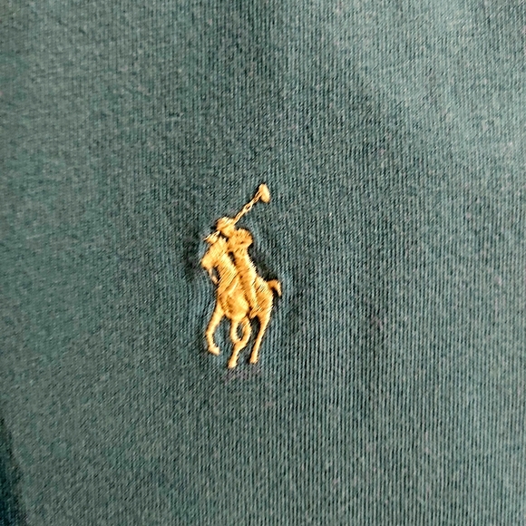 Polo Ralph Lauren thin hoodie blue large - Picture 4 of 4
